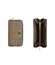 BORBONESE B-CLUB Large zip-around wallet op / natu - Women&rsquo;s Wallets - 4