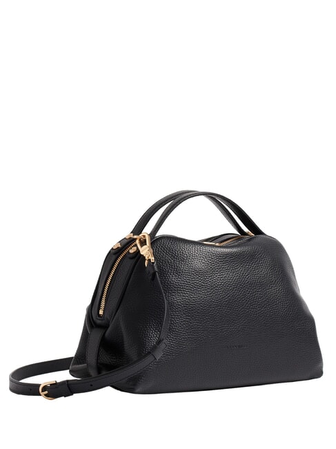 SEXY Handbag with shoulder strap, in leather Black - Women&rsquo;s Bags
