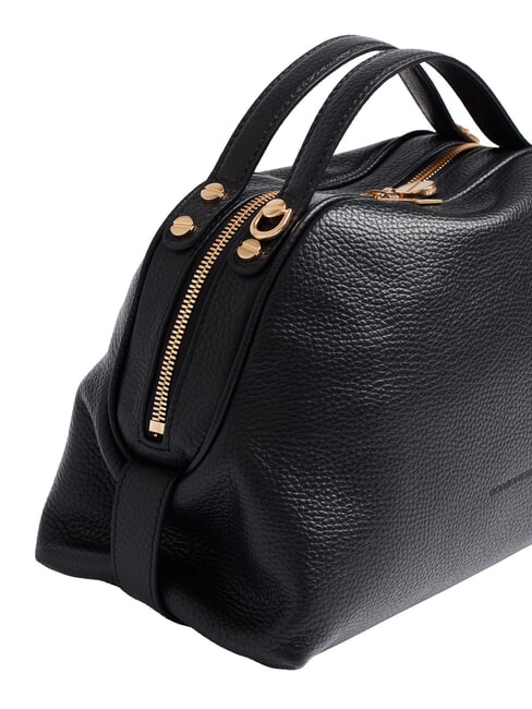 SEXY Handbag with shoulder strap, in leather Black - Women&rsquo;s Bags