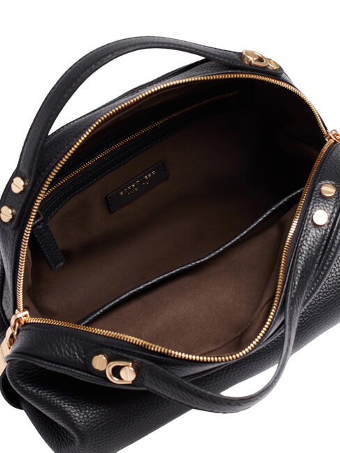 SEXY Handbag with shoulder strap, in leather Black - Women&rsquo;s Bags