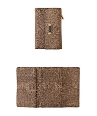 BORBONESE B-CLUB Medium wallet op / natu - Women&rsquo;s Wallets - 3