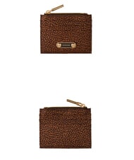 BORBONESE B-CLUB Card holder with coin purse chestnut - Women&rsquo;s Wallets - 3