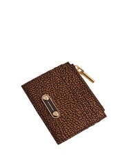 BORBONESE B-CLUB Card holder with coin purse chestnut - Women&rsquo;s Wallets - 4