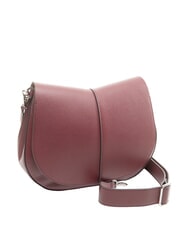 GIANNI CHIARINI HELENA ROUND Shoulder bag with shoulder strap, in leather - Women&rsquo;s Bags