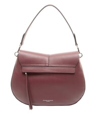 GIANNI CHIARINI HELENA ROUND Shoulder bag with shoulder strap, in leather antique ruby - Women&rsquo;s Bags - 3