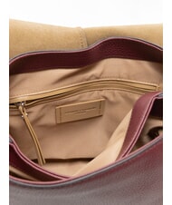GIANNI CHIARINI HELENA ROUND Shoulder bag with shoulder strap, in leather antique ruby - Women&rsquo;s Bags - 5