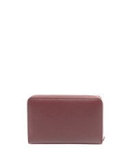 GIANNI CHIARINI GRAIN Medium leather zip around wallet antique ruby - Women&rsquo;s Wallets - 3