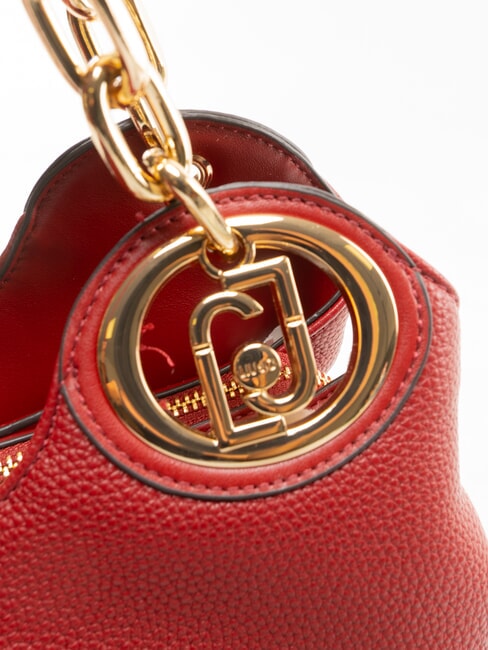 FAIZA Handbag, with shoulder strap brick red - Women&rsquo;s Bags