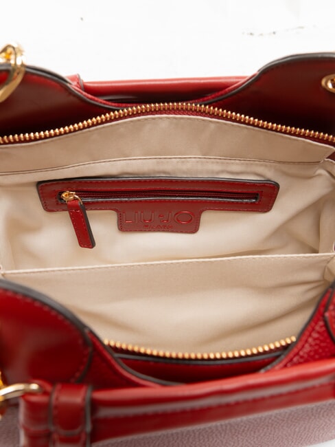 FAIZA Handbag, with shoulder strap brick red - Women&rsquo;s Bags