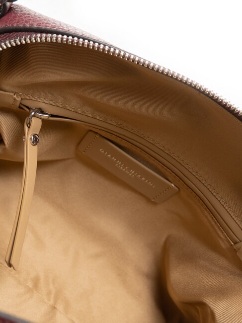 ALIFA Leather bag with shoulder strap antique ruby - Women&rsquo;s Bags