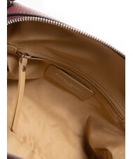 GIANNI CHIARINI ALIFA Leather bag with shoulder strap antique ruby - Women&rsquo;s Bags - 4