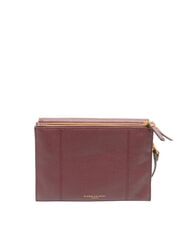 GIANNI CHIARINI VICKY Mini shoulder bag, in leather antique ruby - Women&rsquo;s Bags - 4