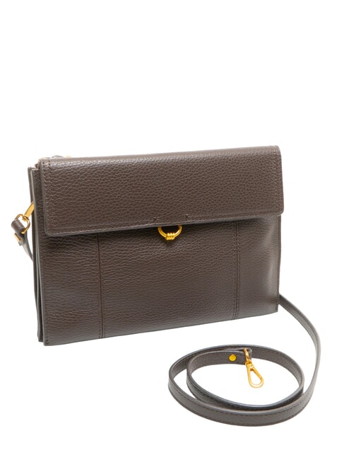 VICKY Mini shoulder bag, in leather expressed - Women&rsquo;s Bags