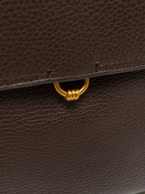VICKY Mini shoulder bag, in leather expressed - Women&rsquo;s Bags
