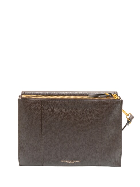 VICKY Mini shoulder bag, in leather expressed - Women&rsquo;s Bags