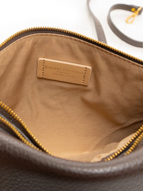 VICKY Mini shoulder bag, in leather expressed - Women&rsquo;s Bags
