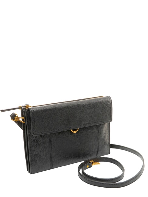 VICKY Mini shoulder bag, in leather Black - Women&rsquo;s Bags
