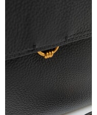 GIANNI CHIARINI VICKY Mini shoulder bag, in leather Black - Women&rsquo;s Bags - 3