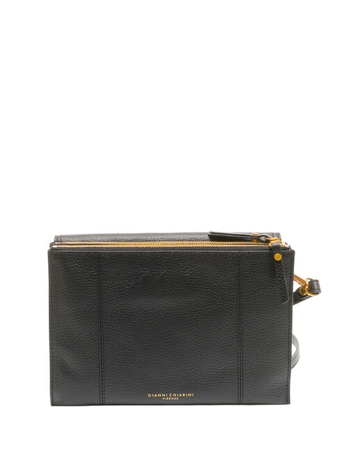 VICKY Mini shoulder bag, in leather Black - Women&rsquo;s Bags