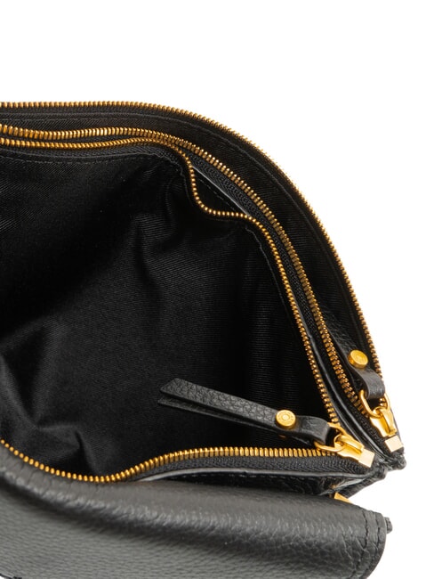 VICKY Mini shoulder bag, in leather Black - Women&rsquo;s Bags