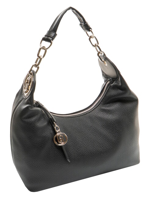 FAIZA Shoulder bag, leather black/steel - Women&rsquo;s Bags