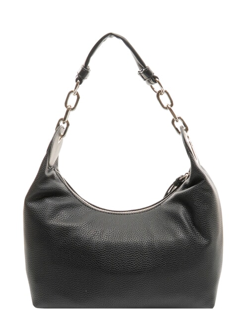 FAIZA Shoulder bag, leather black/steel - Women&rsquo;s Bags