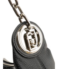 LIUJO FAIZA Shoulder bag, leather black/steel - Women&rsquo;s Bags - 4