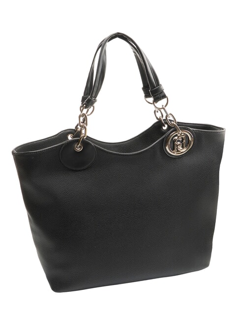 FAIZA Shopping Bag black/steel - Women&rsquo;s Bags