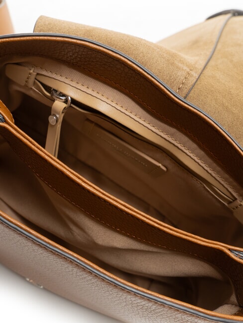 HELENA ROUND Shoulder bag, with shoulder strap walnuts - Women&rsquo;s Bags