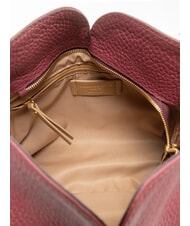 GIANNI CHIARINI SANDRA Shoulder bag with shoulder strap, in leather antique ruby - Women&rsquo;s Bags - 4