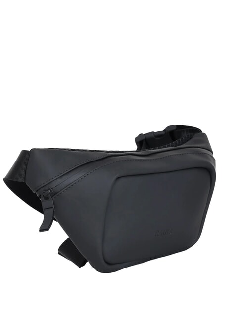 W3 Waterproof bum bag black - Hip pouches