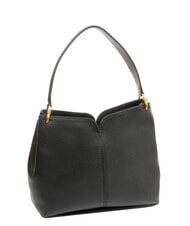 GIANNI CHIARINI SANDRA Shoulder bag with shoulder strap, in leather Black - Women&rsquo;s Bags - 2