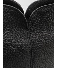 GIANNI CHIARINI SANDRA Shoulder bag with shoulder strap, in leather Black - Women&rsquo;s Bags - 3