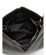 GIANNI CHIARINI SANDRA Shoulder bag with shoulder strap, in leather Black - Women&rsquo;s Bags - 5
