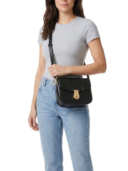MIA Mini shoulder bag Black Gold - Women&rsquo;s Bags