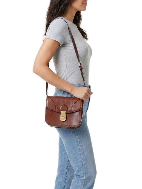 MIA Mini shoulder bag BROWN - Women&rsquo;s Bags
