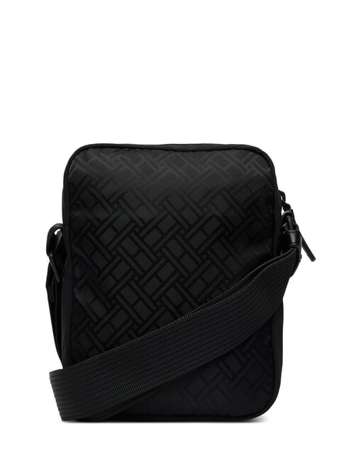 TH NYLON Shoulder bag black - Over-the-shoulder Bags for Men