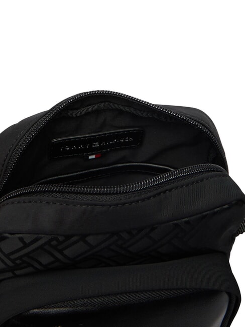 TH NYLON Shoulder bag black - Over-the-shoulder Bags for Men