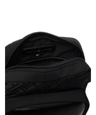 TOMMY HILFIGER TH NYLON Shoulder bag black - Over-the-shoulder Bags for Men - 3