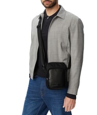 TOMMY HILFIGER TH NYLON Shoulder bag black - Over-the-shoulder Bags for Men - 4