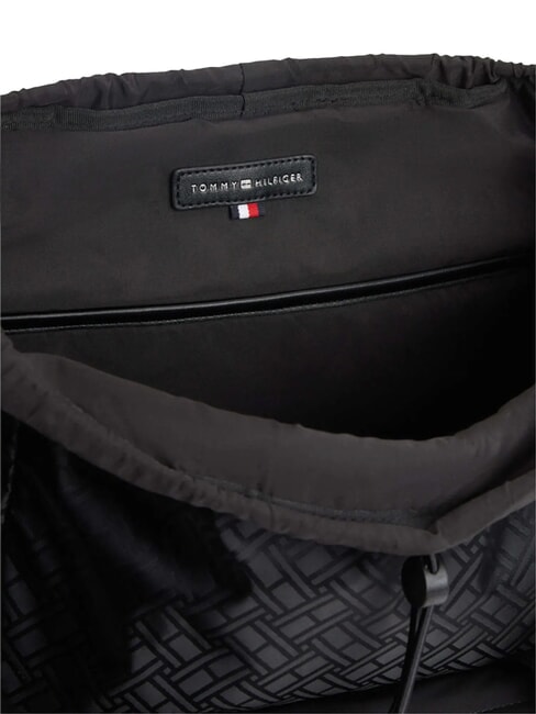 TH NYLON Backpack black - Backpacks & School and Leisure