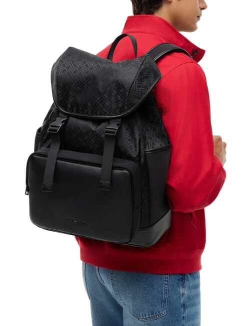 TH NYLON Backpack black - Backpacks & School and Leisure