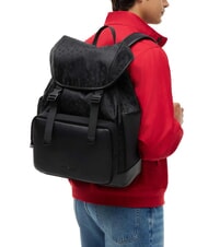 TOMMY HILFIGER TH NYLON Backpack black - Backpacks & School and Leisure - 4