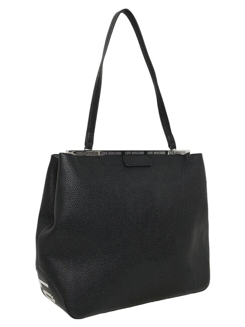 JEWEL CROCO Shopping bag, shoulder bag Black - Women&rsquo;s Bags