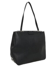 LOVE MOSCHINO JEWEL CROCO Shopping bag, shoulder bag Black - Women&rsquo;s Bags - 3