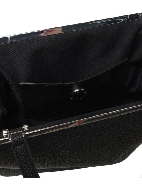 JEWEL CROCO Shopping bag, shoulder bag Black - Women&rsquo;s Bags