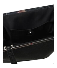 LOVE MOSCHINO JEWEL CROCO Shopping bag, shoulder bag Black - Women&rsquo;s Bags - 4