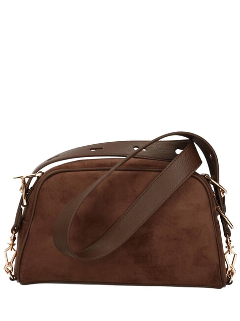 SIGNATURE ZIP Shoulder bag, adjustable brown/brown - Women&rsquo;s Bags
