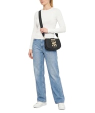 LOVE MOSCHINO LOVEBUG Mini shoulder bag Black - Women&rsquo;s Bags - 2