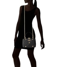 LOVE MOSCHINO LOVEBUG Mini shoulder bag Black - Women&rsquo;s Bags - 4